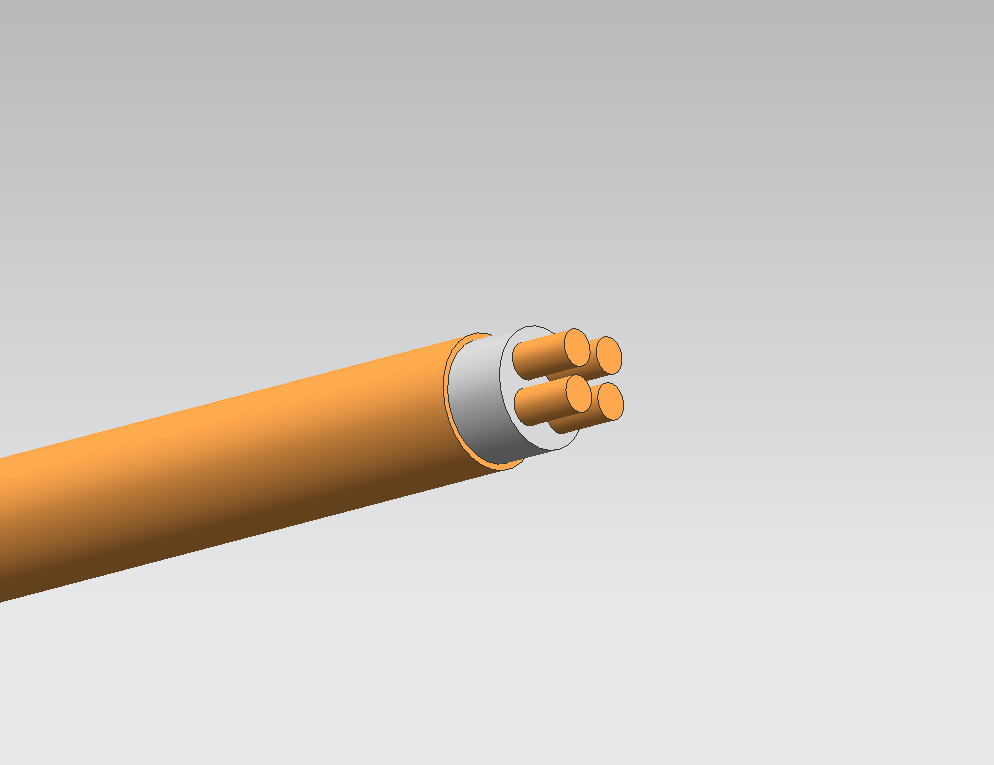 BTTZ1×16矿物绝缘电缆