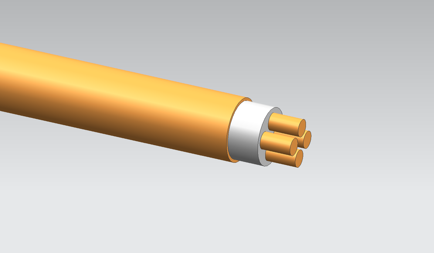 BTTZ1×120矿物绝缘电缆