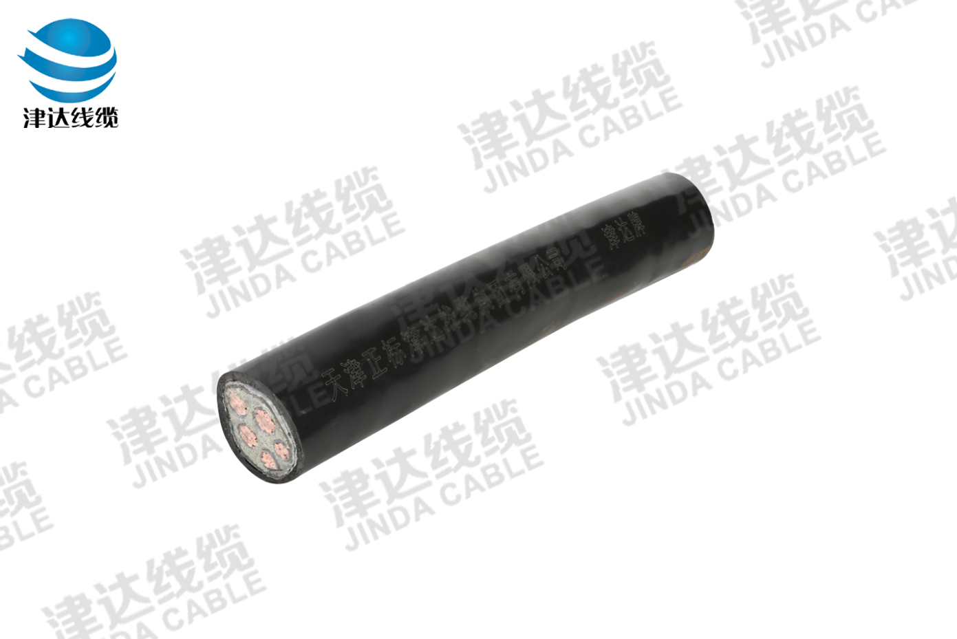 YJV22钢带铠装交联聚乙烯绝缘聚氯乙烯护套电力电缆